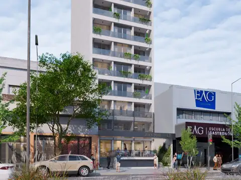 PREVENTA MONOAMBIENTE 3C LANTOWER LANUS AMENITIES