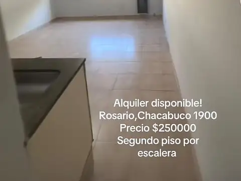 Departamento en Alquiler de Monoambiente