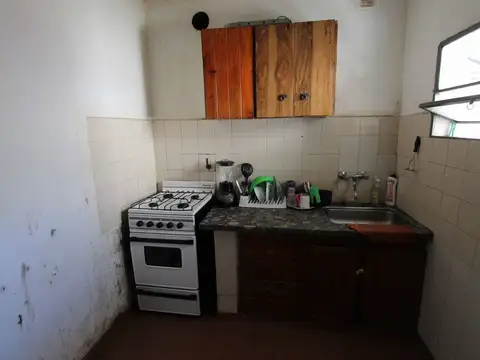 Depto Tipo Casa 3 ambientes con 2 baños