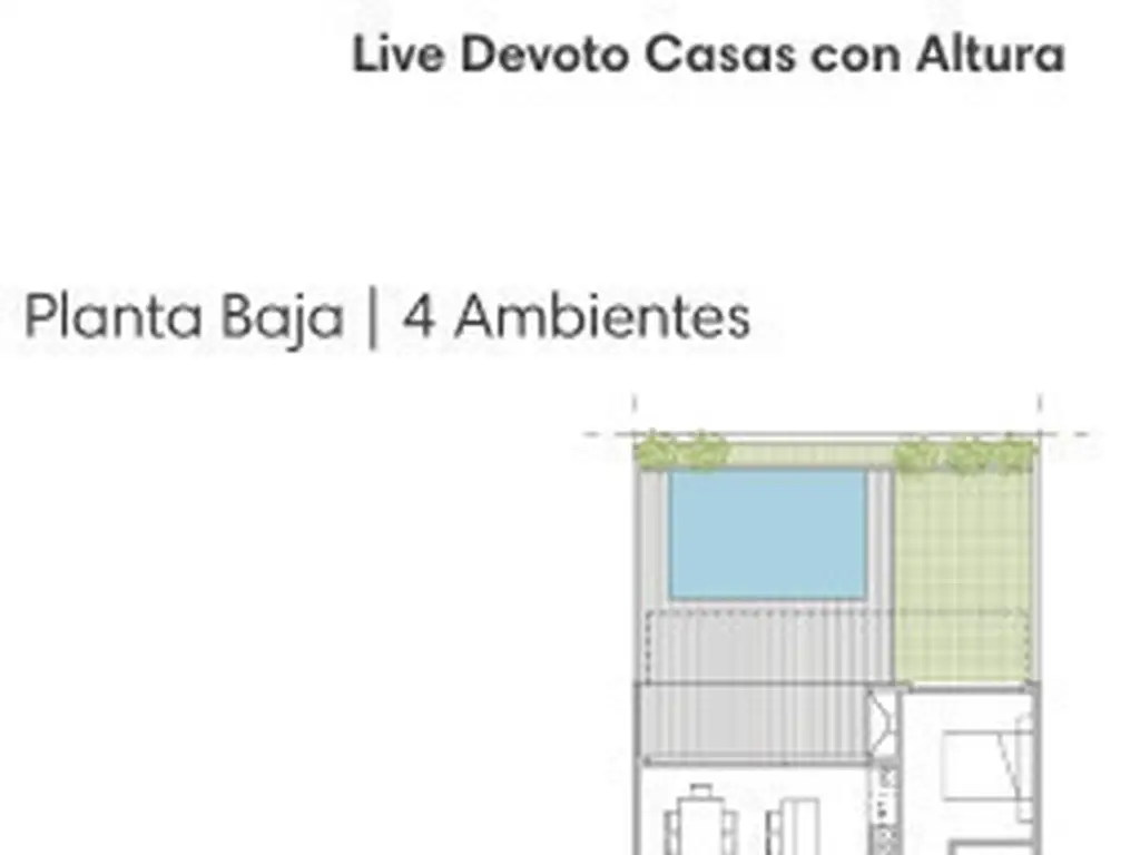 Emprendimiento en Villa Devoto - Etapa: Terminado