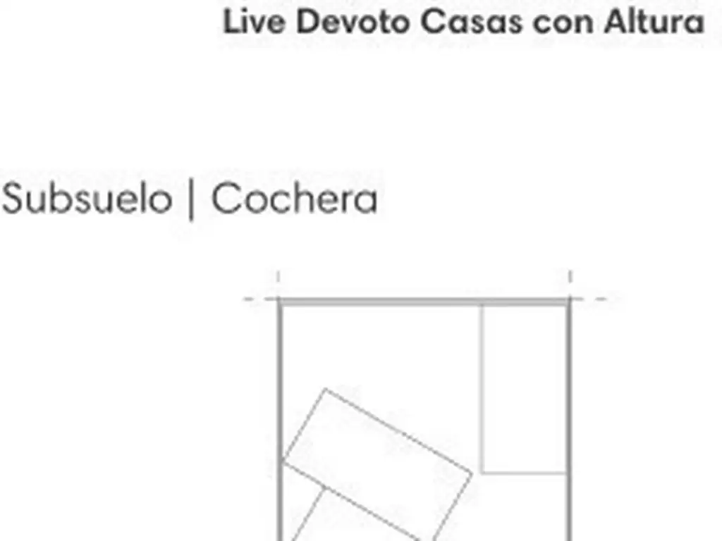 LIVE DEVOTO de 9 Unidades en Villa Devoto
