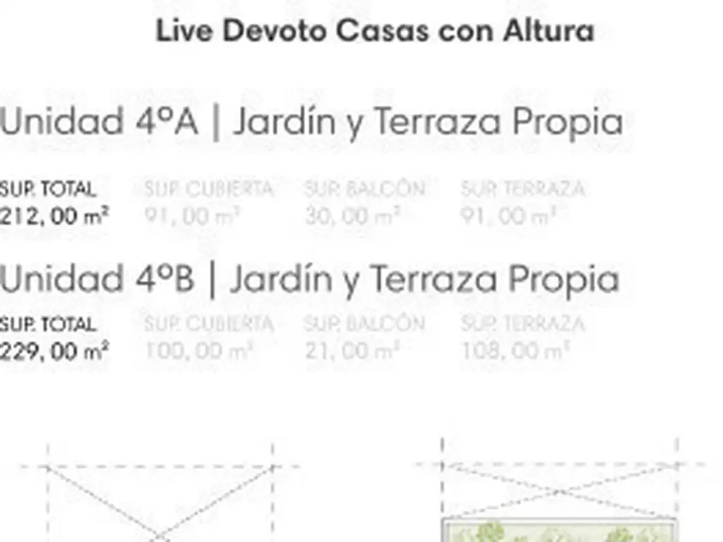 Emprendimiento de 9 Unidades