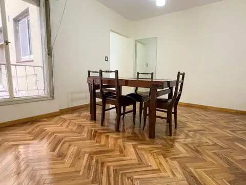 2 ambientes amoblado, reciclado