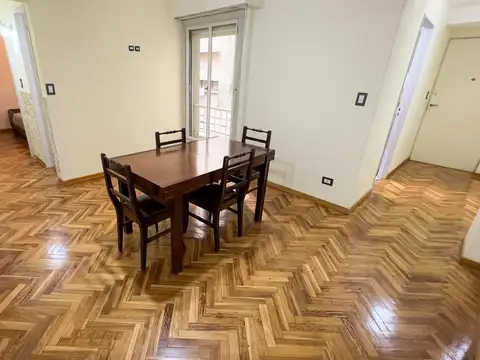 Departamento 2 ambientes con 1 baño