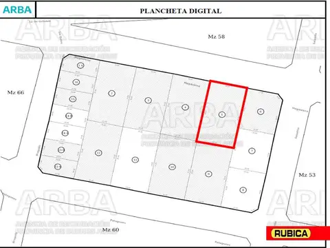 Terreno en Venta en Pilar, USD 95.000