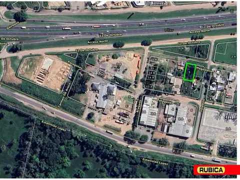 Terreno en VENTA Panamericana Km 56  PILAR