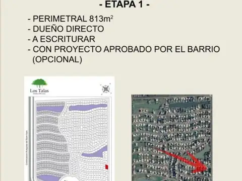 Terreno en Venta de 800,0 m2