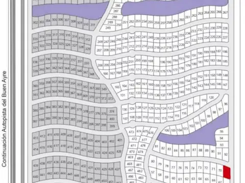 Terreno en Venta en Los Talas, USD 75.000