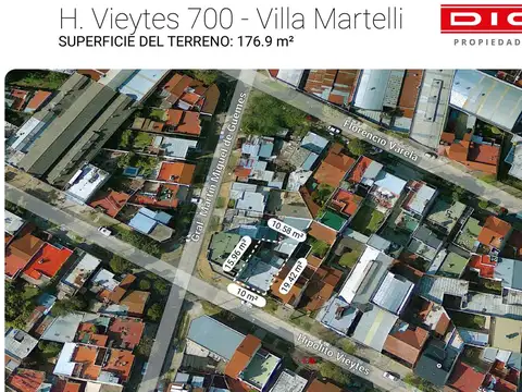 Terreno Venta - Villa Martelli