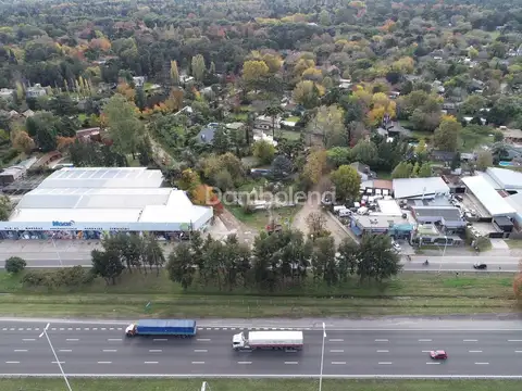 Colectora Norte Acceso Oeste 100