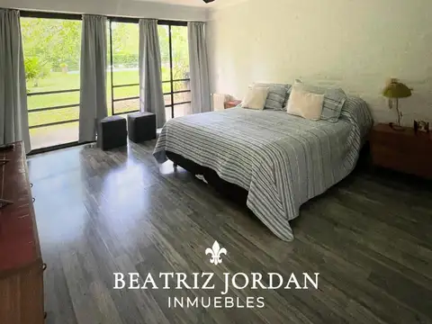 CASA 6 AMBIENTES CON PILETA EN VENTA, BARRIO SEMI CERRADO SAN JORGE, LOS CARDALES