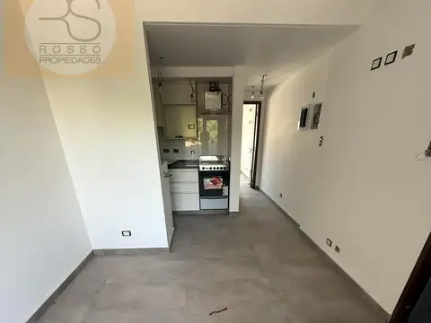Departamento Monoambiente con 1 baño