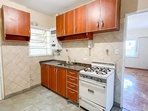 Departamento 3 ambientes con 1 baño