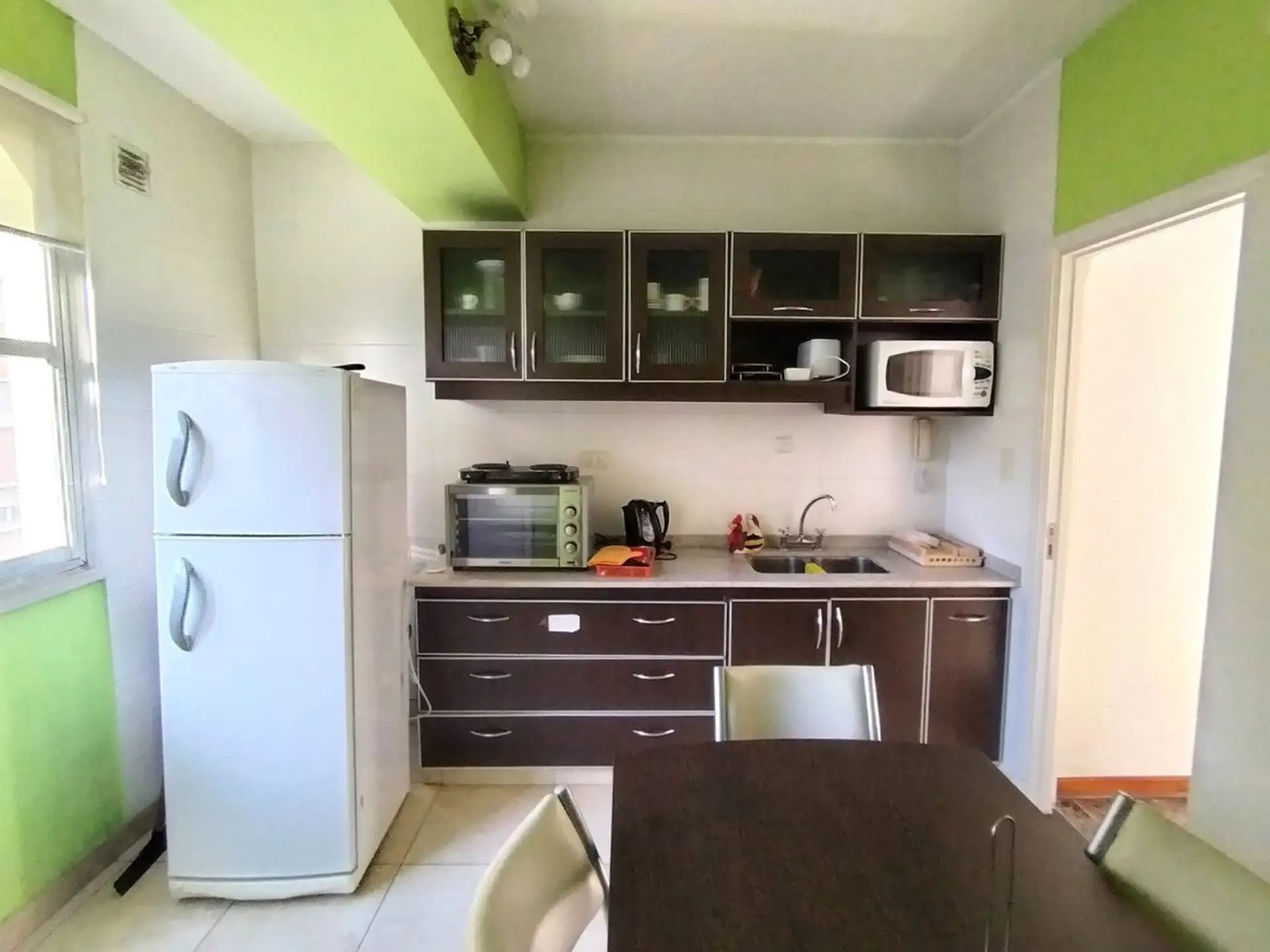 Venta departamento 3 ambientes frente zona Colón