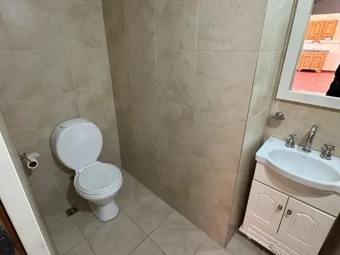 Depto Tipo Casa 3 ambientes con 1 baño