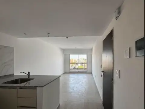 Monoambiente con terraza exclusiva en lourdes   Posibilidad de cochera