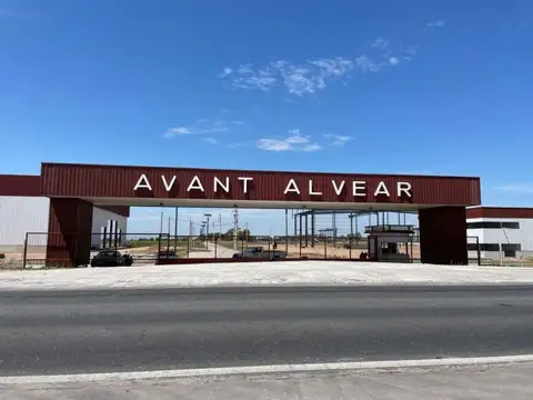 Parque Industrial Avant Alvear - Lote 3.000 m2