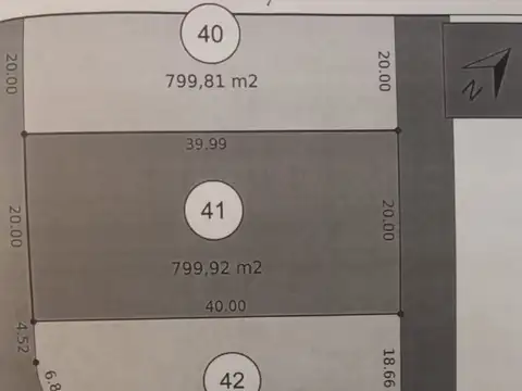 Terreno en Venta en Tiempos De Canning, USD 26.000