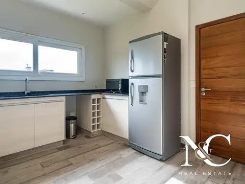 Casa en venta en Costa Esmeralda con fondo libre