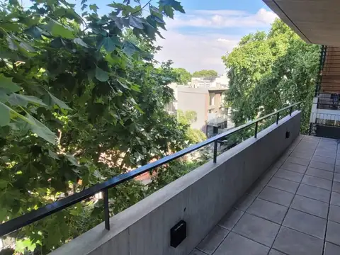 Departamento 2 ambientes con 2 baños