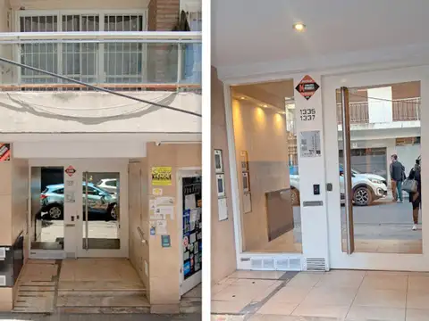HERMOSO DEPARTAMENTO 1 DORMITORIO CON BALCON J. M. DE ROSAS Y 3 DE FEBRERO