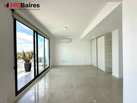 Departamento Monoambiente con 1 baño