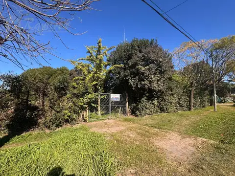 Terreno en Venta 10  mts Frente