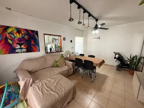 Departamento 4 ambientes con 1 baño