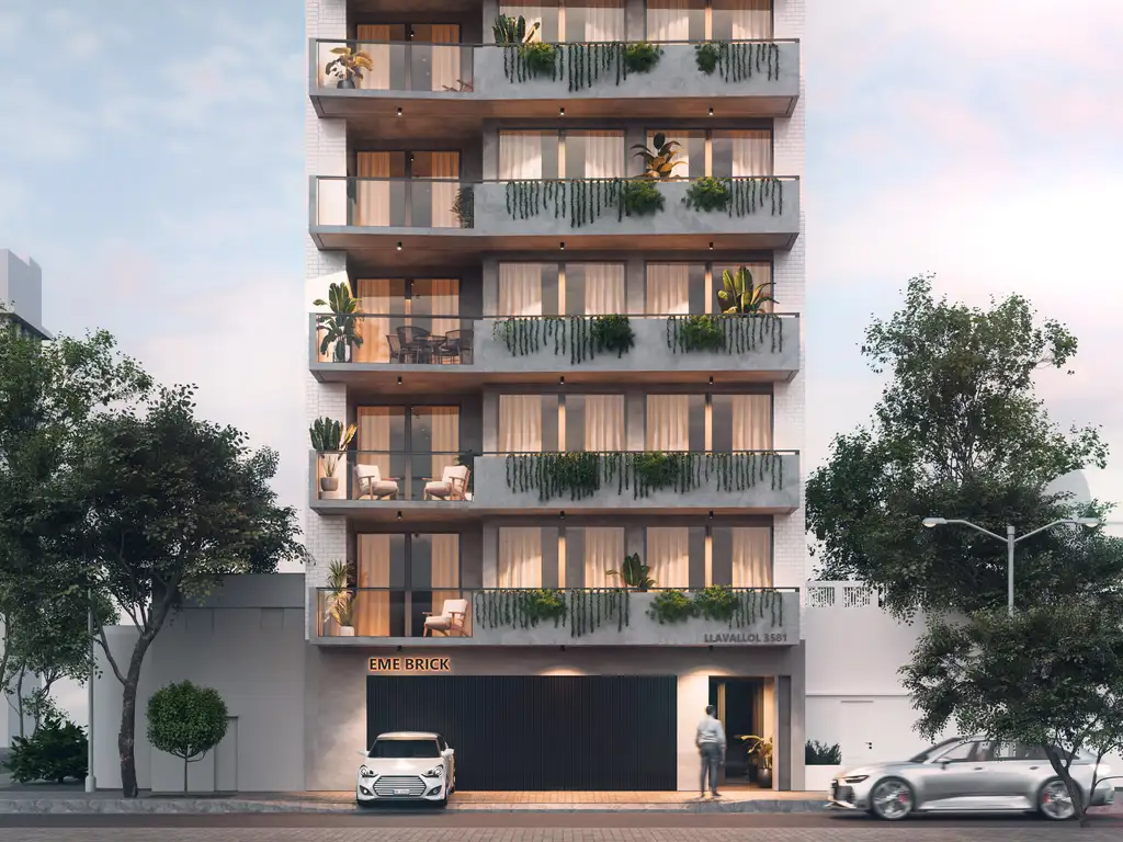 Emprendimiento en Villa Devoto de  2 y 3 Dormitorios