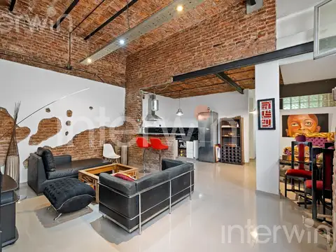 Depto Tipo Casa 3 ambientes con 1 baño