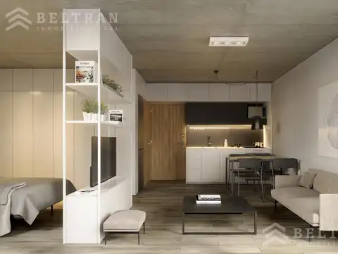 Departamento en Venta de 1 dormitorio