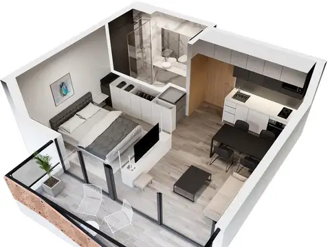 Departamento en Venta A Estrenar