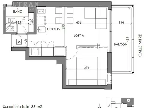 Departamento en Venta al Este