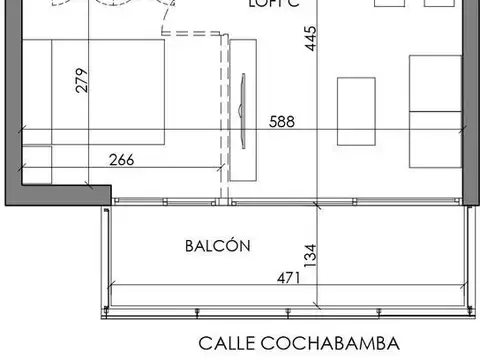 Departamento en Venta al Este