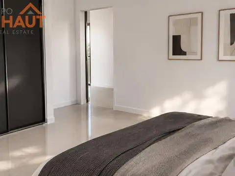 Depto Tipo Casa 4 ambientes con 2 baños