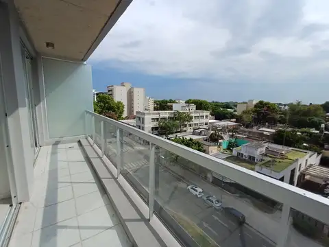 Departamento 2 Ambientes a Estrenar en 6to Piso Al Frente. Edificio Go. Quartz. San Martin Centro.