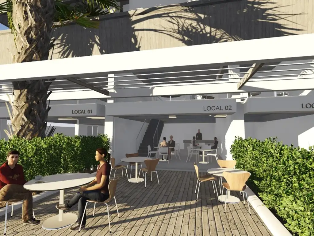 Fragio 175 de  1 y 2 Dormitorios