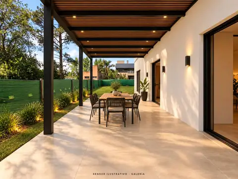 Casa 4 ambientes con 1 baño