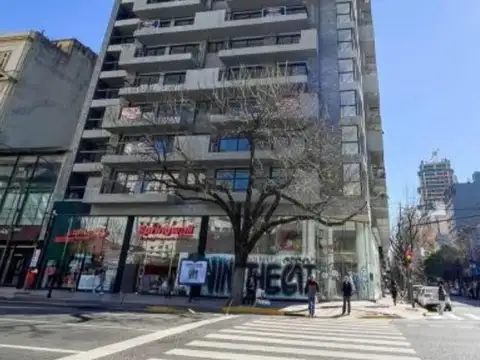 Monoambiente a Estrenar Full Amenities Avenida Corrientes