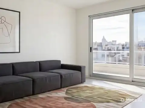Departamento en Venta de 1 dormitorio