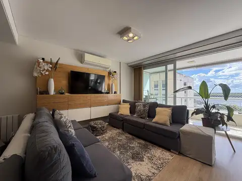 Departamento de dos dormitorios con vista al río