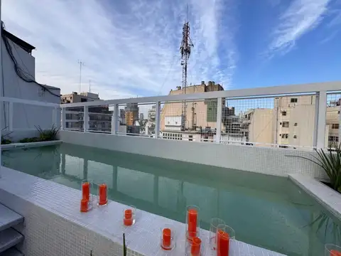 VENTA DEPTO MONOAMBIENTE EN PALERMO A ESTRENAR C/PISCINA
