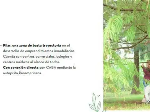 Terreno en Venta en Pilar Centro, USD 48.000