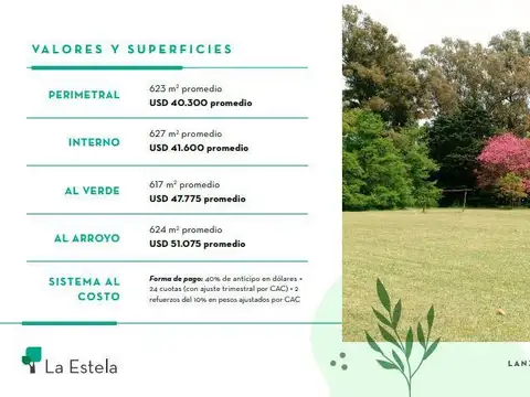 Terreno en Venta de 609,0 m2