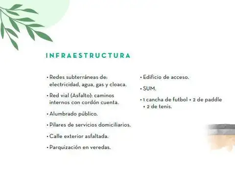 Terreno Lote  en Venta ubicado en La Estela, Pilar, G.B.A. Zona Norte