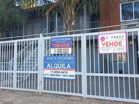 VENTA DEPARTAMENTO AMBIENTE Y MEDIO SAN MIGUEL EN COMPLEJO