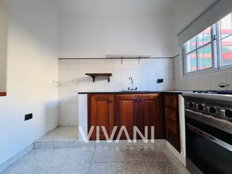 Casa 3 ambientes con 2 baños
