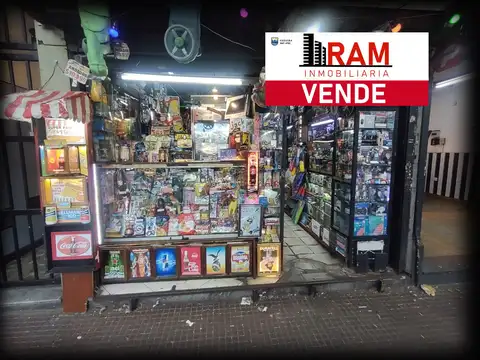 Excelente Kiosco en la zona de Villa del Parque