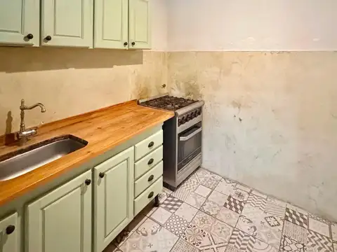 Depto Tipo Casa 3 ambientes con 1 baño