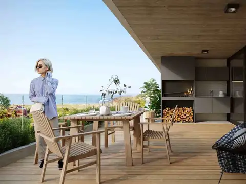 Apartamento en venta en Punta Ballena